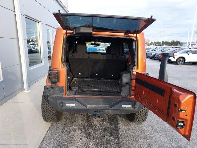 used 2011 Jeep Wrangler Unlimited car, priced at $11,483