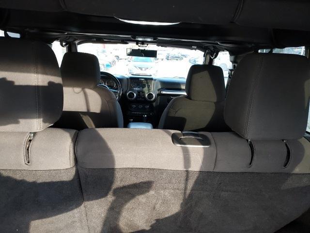 used 2011 Jeep Wrangler Unlimited car, priced at $11,483