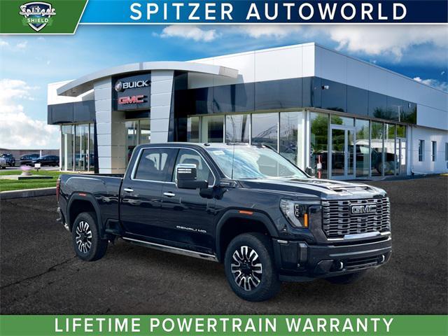 new 2024 GMC Sierra 3500 car, priced at $97,990