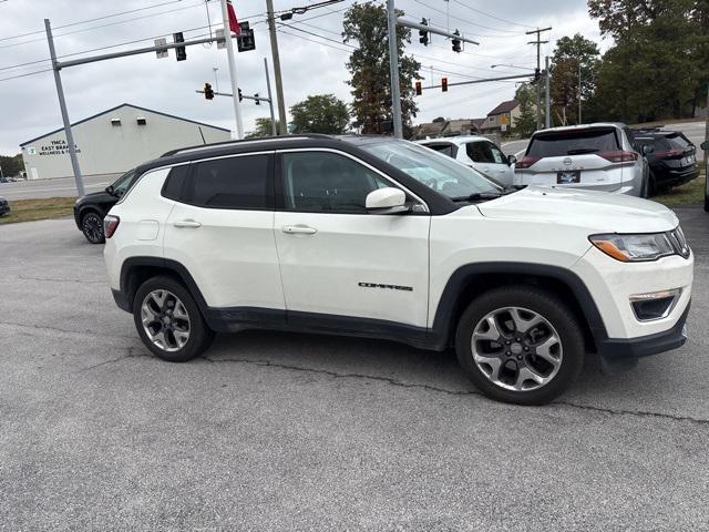 used 2018 Jeep Compass car, priced at $13,660
