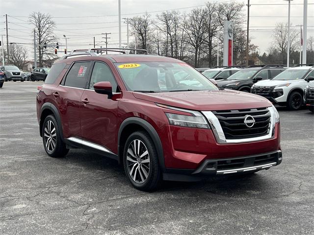 used 2023 Nissan Pathfinder car, priced at $34,438