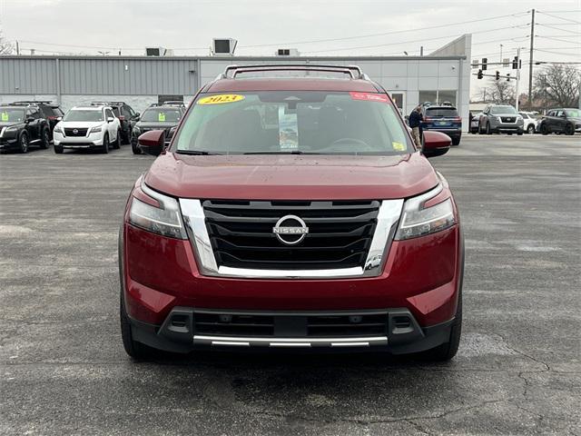 used 2023 Nissan Pathfinder car, priced at $34,438