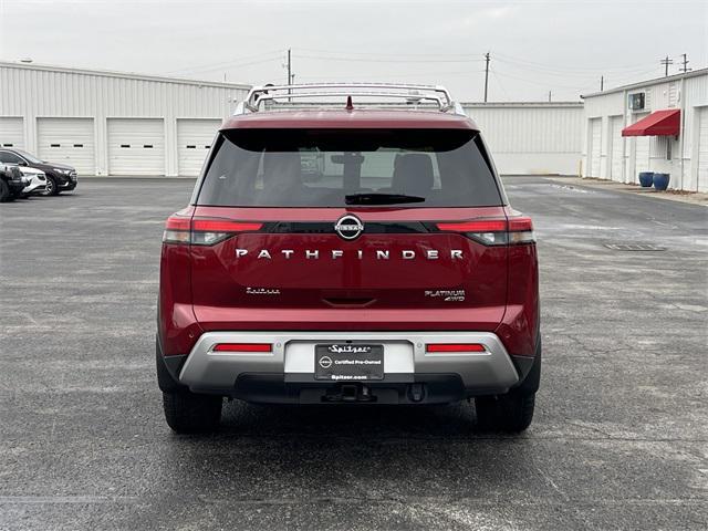 used 2023 Nissan Pathfinder car, priced at $34,438