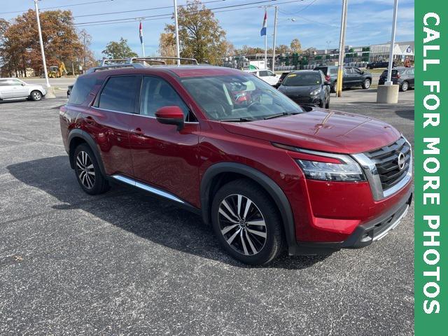 used 2023 Nissan Pathfinder car, priced at $34,977