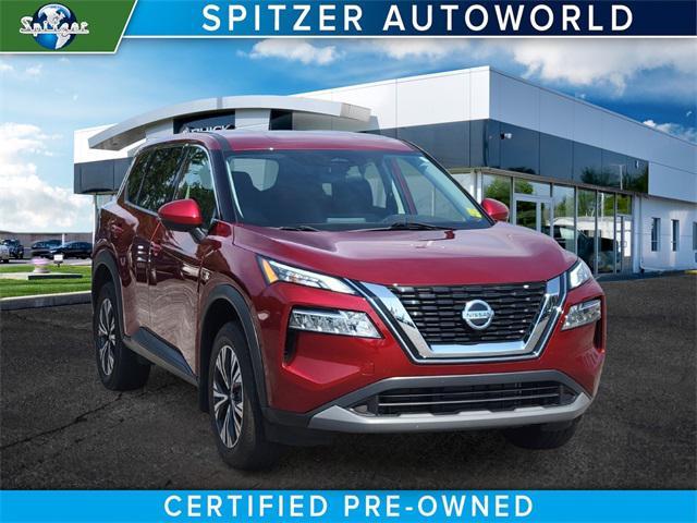 used 2021 Nissan Rogue car, priced at $22,869