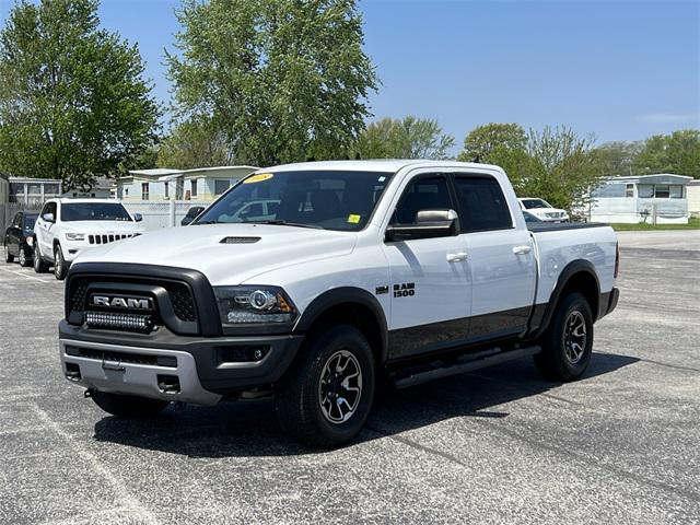 used 2018 Ram 1500 car, priced at $32,861