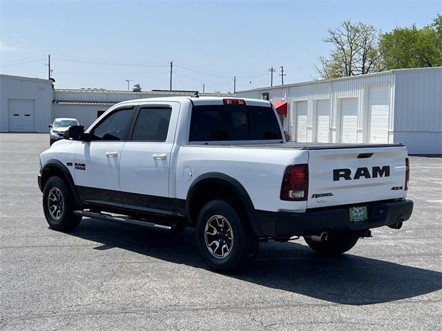 used 2018 Ram 1500 car, priced at $32,861