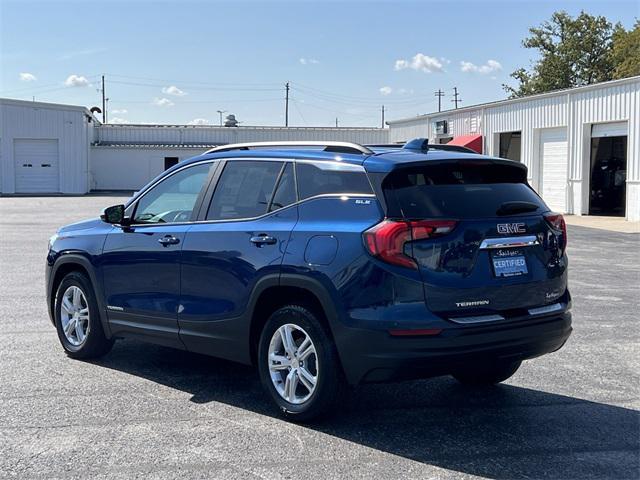 used 2021 GMC Terrain car, priced at $23,822