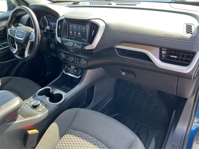 used 2021 GMC Terrain car, priced at $23,822