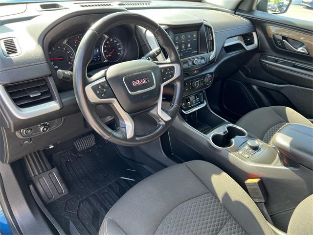 used 2021 GMC Terrain car, priced at $23,822