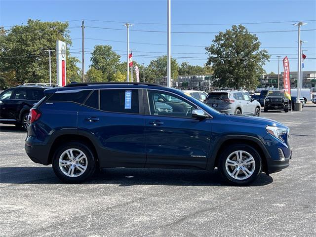 used 2021 GMC Terrain car, priced at $23,822