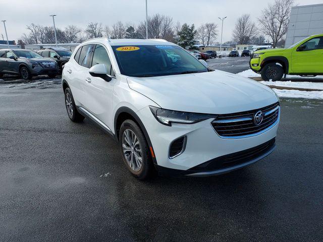 used 2023 Buick Envision car, priced at $28,443