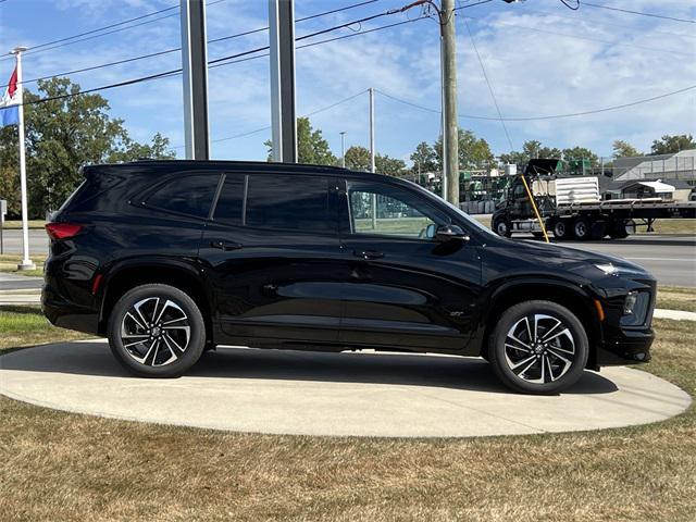 new 2025 Buick Enclave car, priced at $49,585