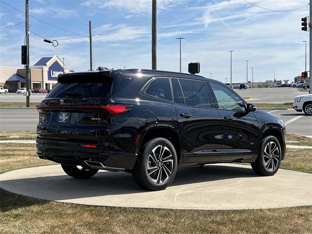 new 2025 Buick Enclave car, priced at $49,585