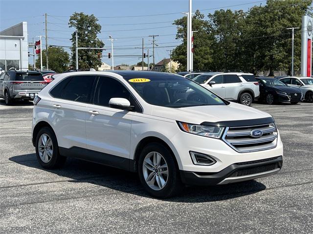 used 2017 Ford Edge car, priced at $12,962