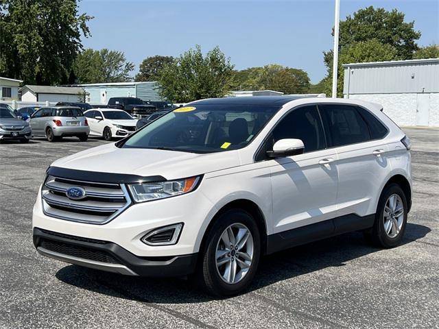 used 2017 Ford Edge car, priced at $12,962