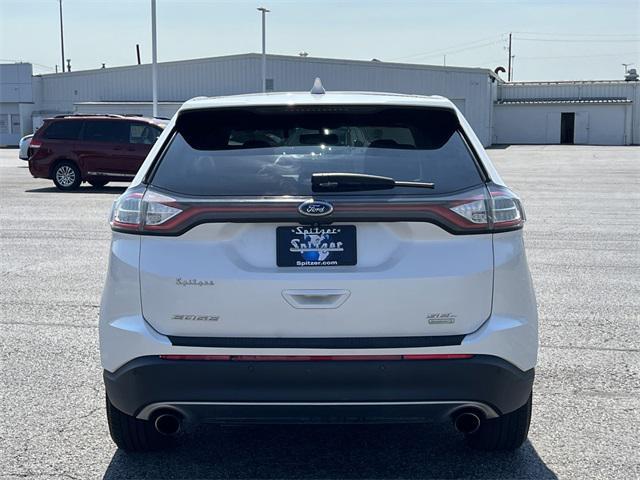 used 2017 Ford Edge car, priced at $12,962