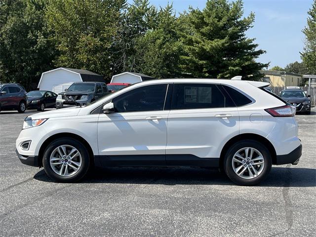 used 2017 Ford Edge car, priced at $12,962