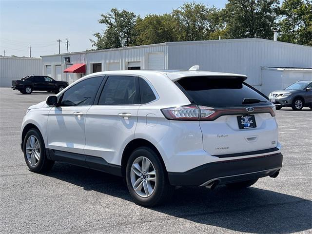 used 2017 Ford Edge car, priced at $12,962