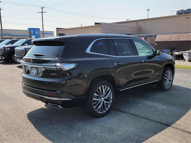 new 2025 Buick Enclave car, priced at $60,060