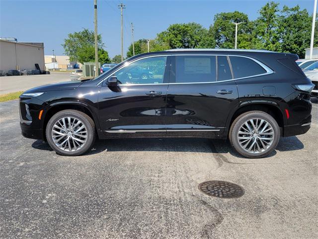 new 2025 Buick Enclave car, priced at $60,060