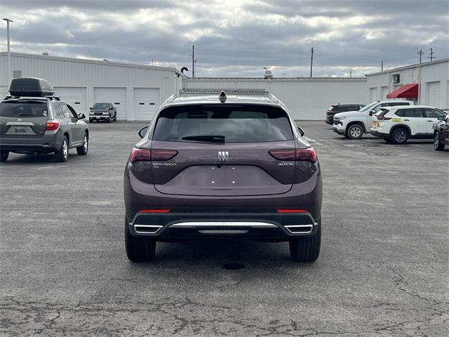 new 2025 Buick Envision car, priced at $39,740