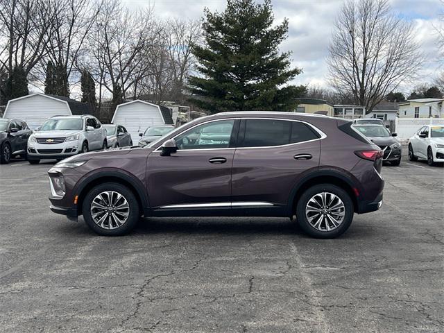 new 2025 Buick Envision car, priced at $39,740