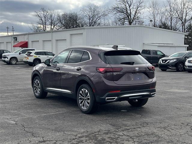 new 2025 Buick Envision car, priced at $39,740