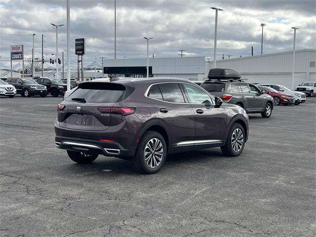 new 2025 Buick Envision car, priced at $39,740