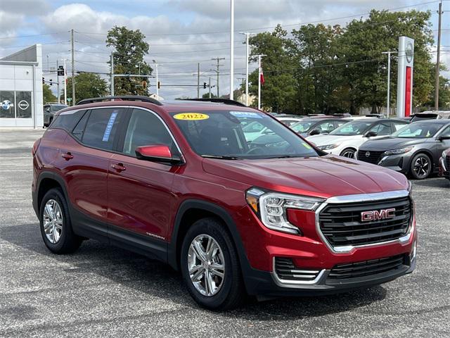 used 2022 GMC Terrain car, priced at $24,984