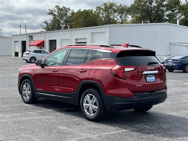 used 2022 GMC Terrain car, priced at $24,984