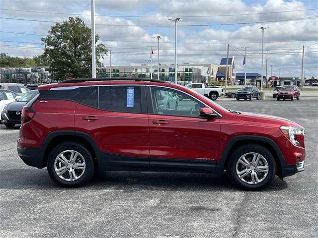 used 2022 GMC Terrain car, priced at $24,984