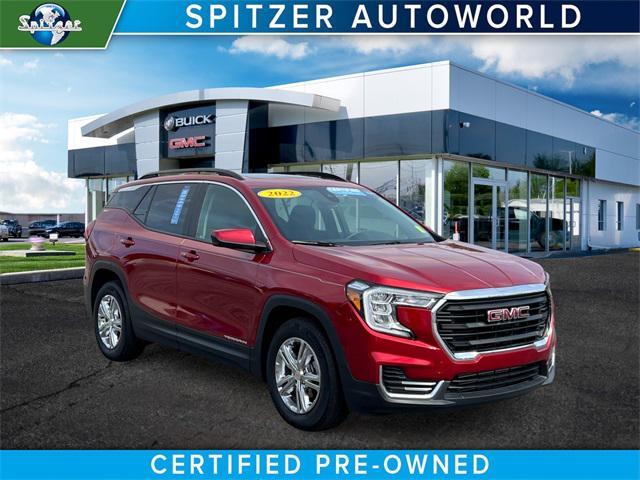 used 2022 GMC Terrain car, priced at $24,984