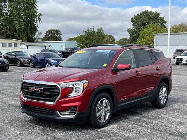 used 2022 GMC Terrain car, priced at $24,984