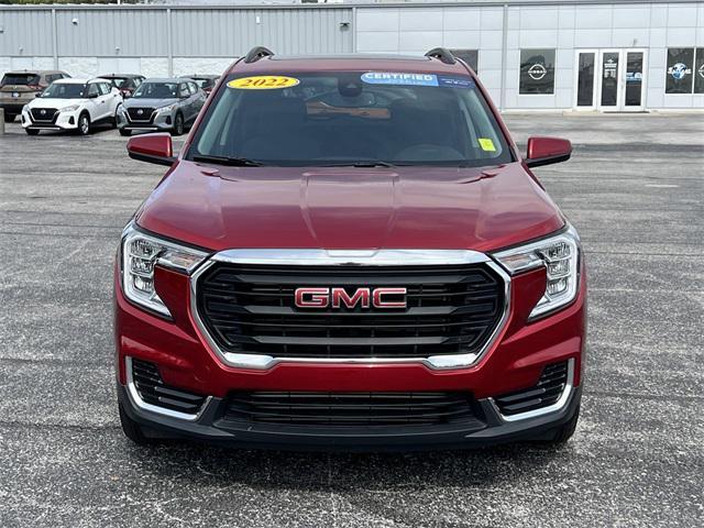 used 2022 GMC Terrain car, priced at $24,984