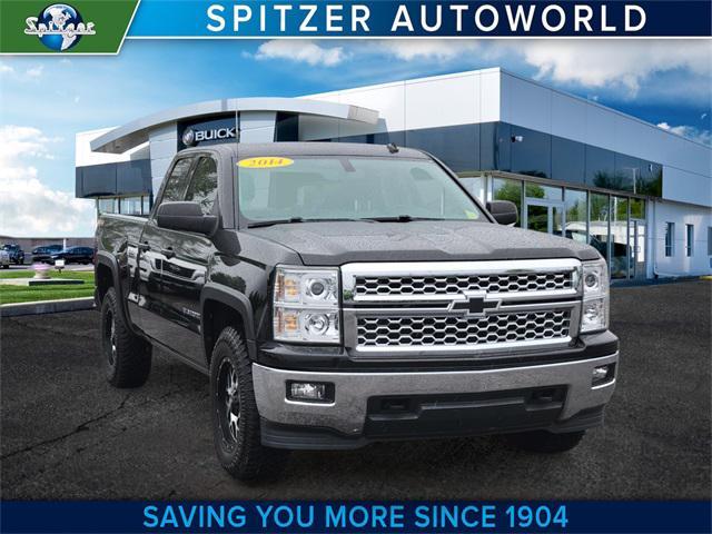 used 2014 Chevrolet Silverado 1500 car, priced at $15,504