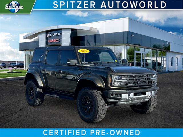 used 2024 Ford Bronco car, priced at $79,972