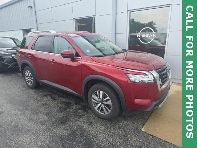 used 2023 Nissan Pathfinder car, priced at $33,709
