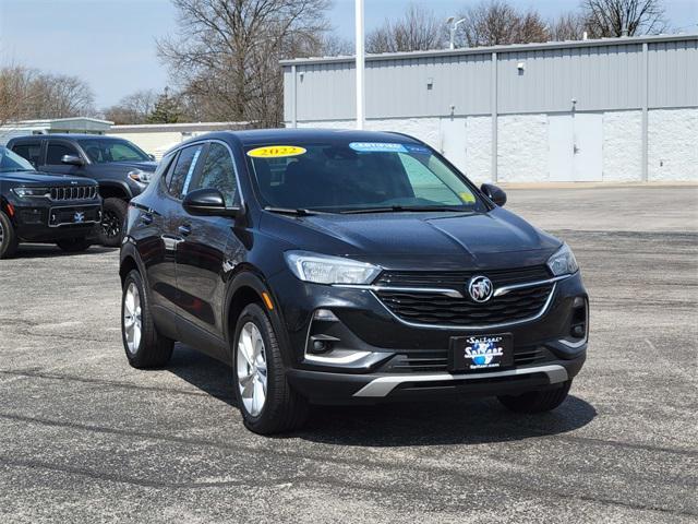 used 2022 Buick Encore GX car, priced at $21,544