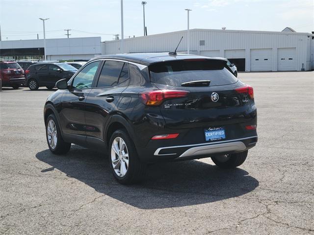 used 2022 Buick Encore GX car, priced at $21,544