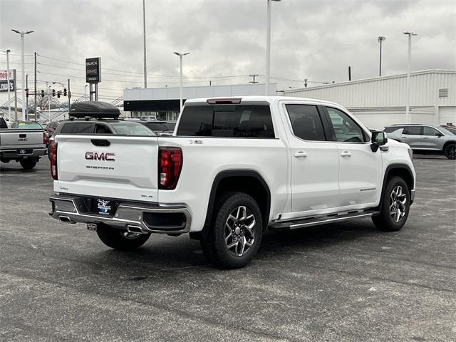 new 2025 GMC Sierra 1500 car, priced at $63,514