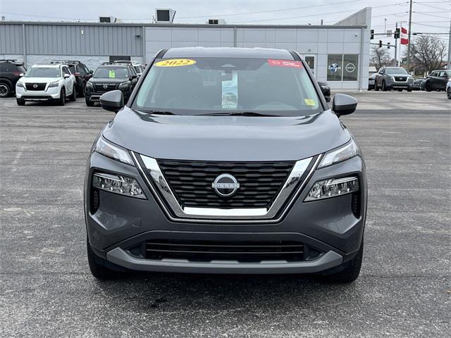 used 2022 Nissan Rogue car, priced at $21,858