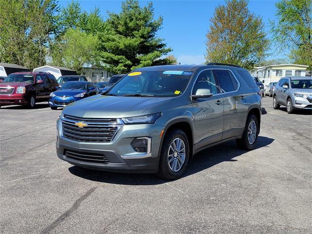 used 2022 Chevrolet Traverse car, priced at $27,944