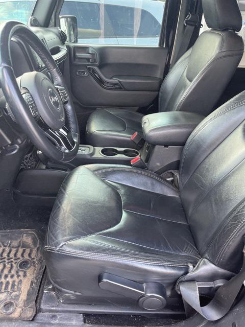 used 2014 Jeep Wrangler car, priced at $14,466
