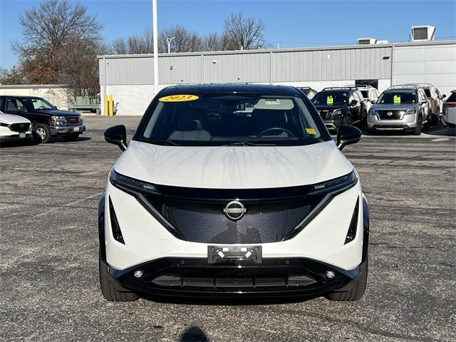 used 2023 Nissan ARIYA car, priced at $30,945