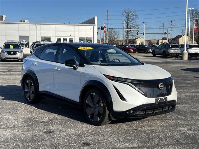 used 2023 Nissan ARIYA car, priced at $30,945