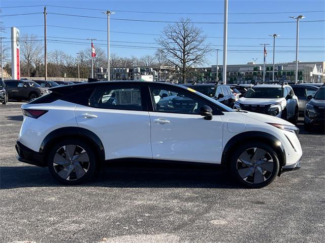 used 2023 Nissan ARIYA car, priced at $30,945