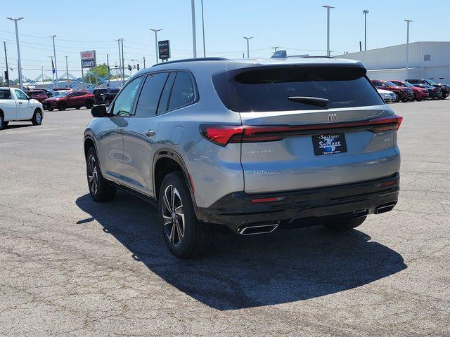 new 2025 Buick Enclave car, priced at $50,605