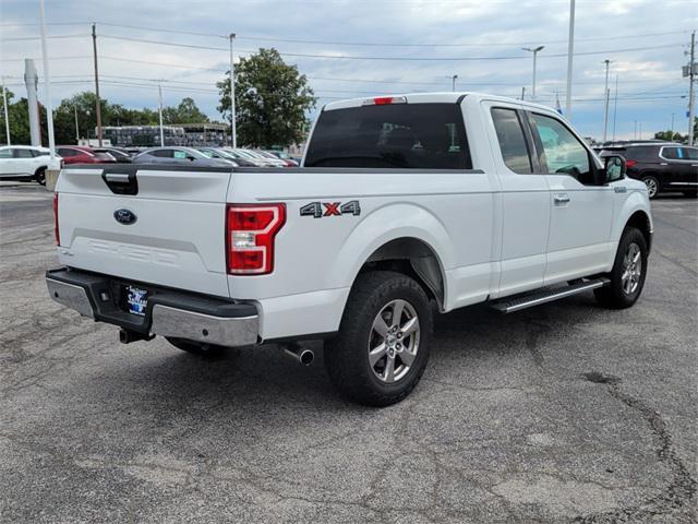 used 2018 Ford F-150 car, priced at $19,182
