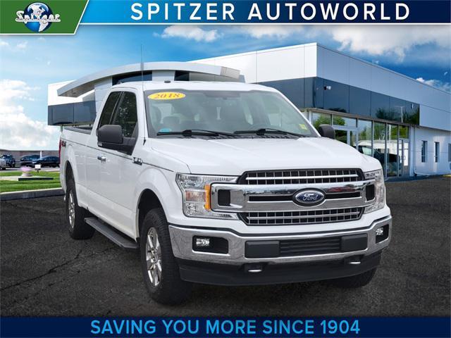 used 2018 Ford F-150 car, priced at $19,182